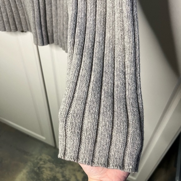 Vintage Banana Republic Lambswool Cashmere Full Zip Sweater - Picture 2 of 11